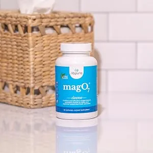 Nbpure  Life Mag 07 Oxygen Digestive System Cleanser- 180 Capsules  - nbpure bottle image