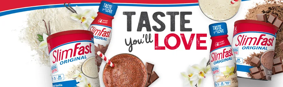 SlimFast Original Meal Replacement Shake Mix - Rich Chocolate- 34 servings - original powders