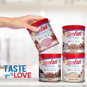 SlimFast Original Meal Replacement Shake Mix - Rich Chocolate- 34 servings - powders slimfast original