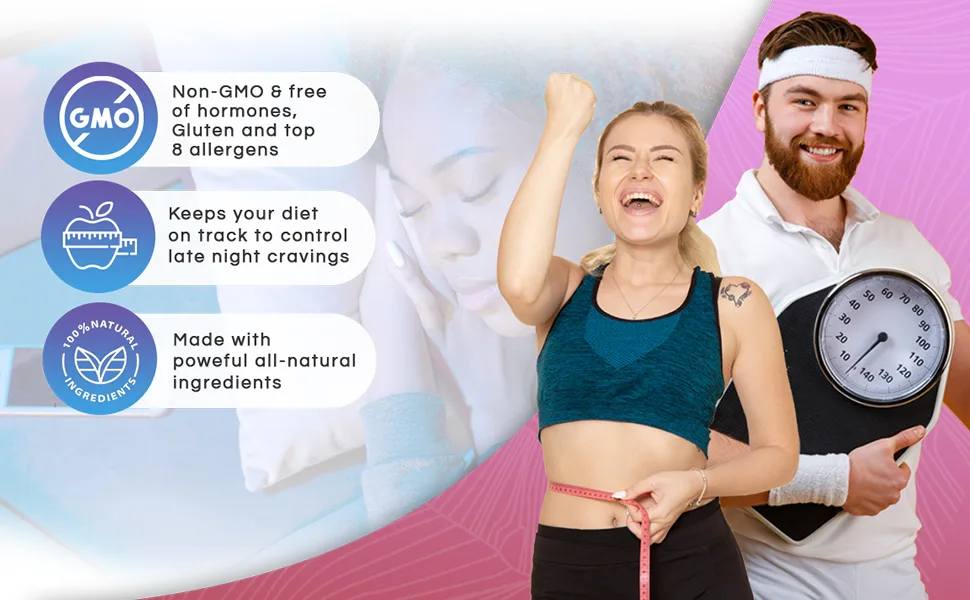 Dr. Emil PM Fat Burner Sleep Aid and Night Time Appetite Suppressant - 60 Capsules - Dr. Emil