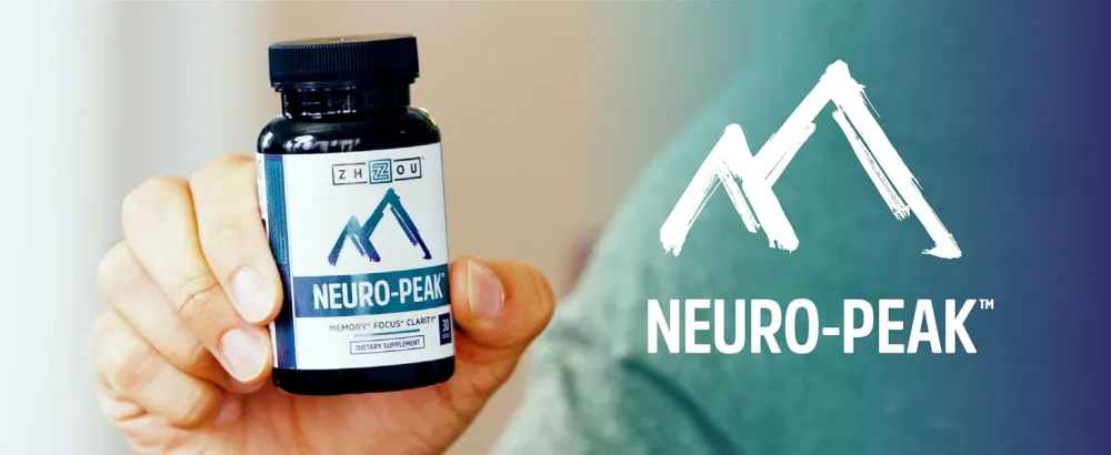 Zhou Nutrition Neuro Peak Brain Support Supplement - 30 Capsules - Neuro Peak