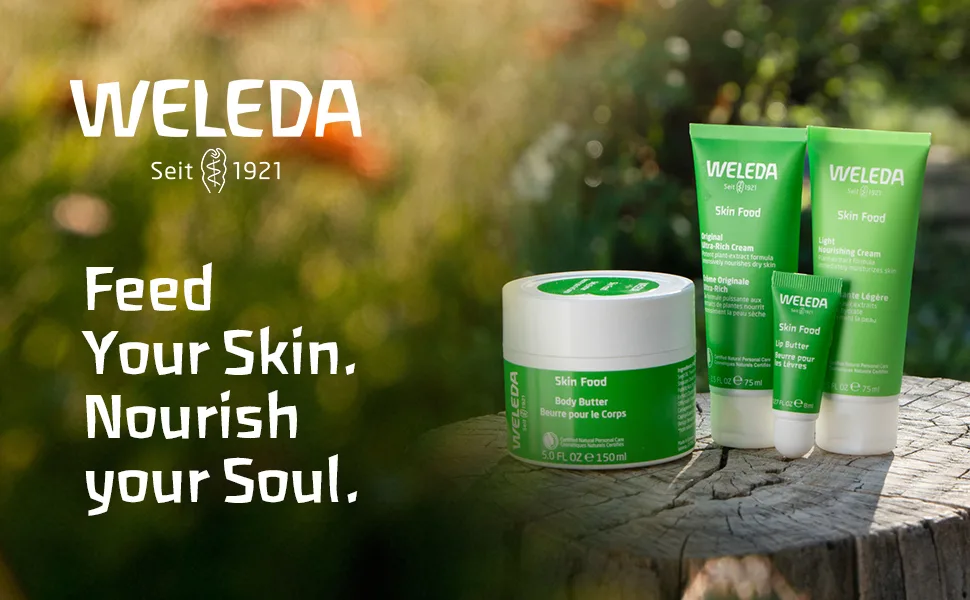 Weleda Skin Food Body Butter -5.0 Ounce - Header