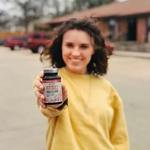 Vitamin Bounty Prebiotic for Women 10 Billion CFU - 60 Capsules - womens