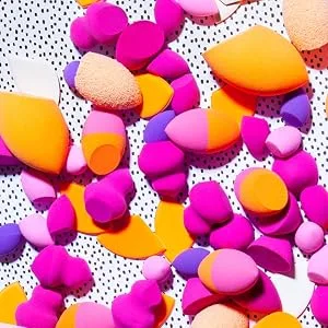 Real Techniques  Miracle Complexion Sponges MakeUp - 2 Sponges - Real Techniques, stylish and functional professional quality makeup brushes, sponges,and accessories