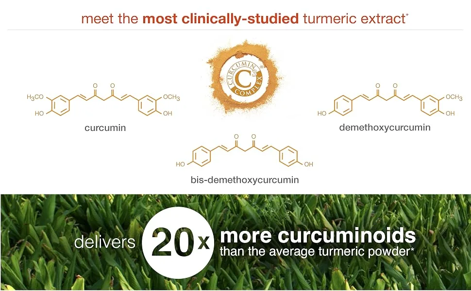 Youtheory Turmeric - Advanced Formula - 120 Tablets - Turmeric Advanced 60 ct Clinically Studied
