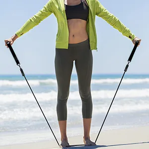 WHATAFIT Resistance Bands, Exercise Bands，Resistance Bands for Working Out, Work Out Bands with Handles for Men and Women Fitness, Strength Training Home Gym Equipment - product information 12