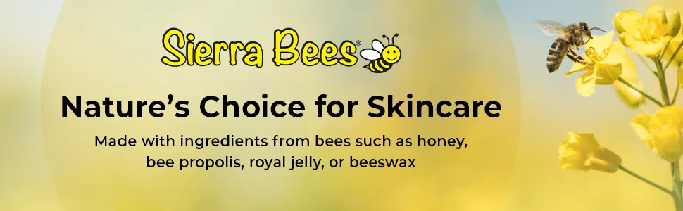Sierra Bees Organic Lip Balms Combo Pack 8 Pack .15 oz (4.25 g) Each - sierra bees, organic lip balm, lip care, beeswax, honey, bee propolis, bee nectar