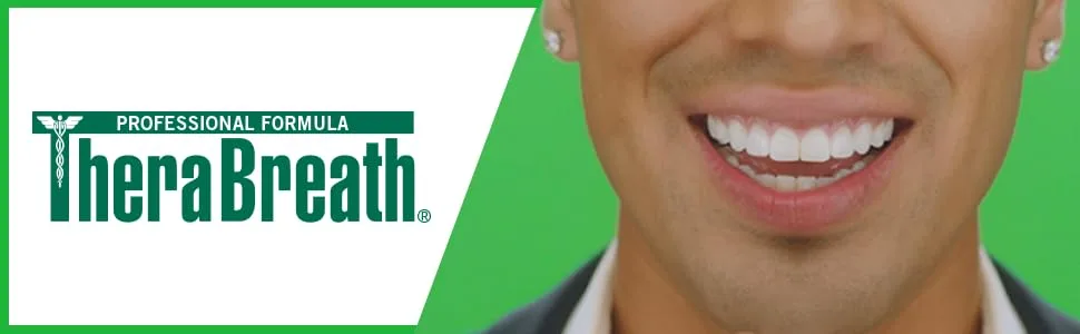 TheraBreath Fresh Breath Oral Rinse Mild Mint 16 fl oz (473 ml) - product information 1