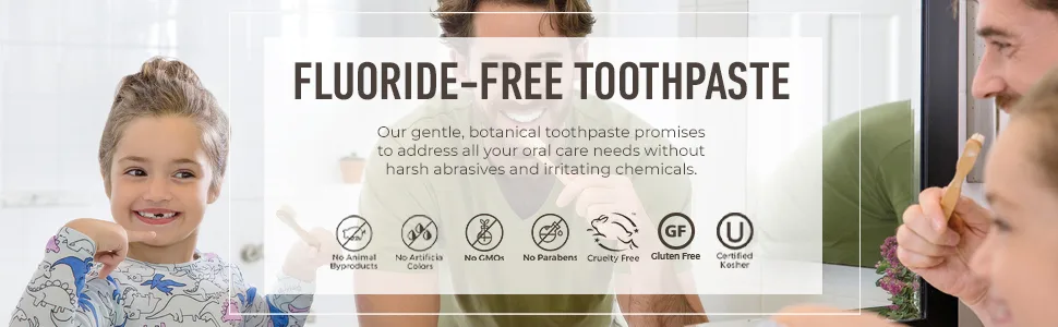 Jason Natural PowerSmile Whitening Paste Powerful Peppermint 6 oz (170 g) - flouride;free;toothpaste