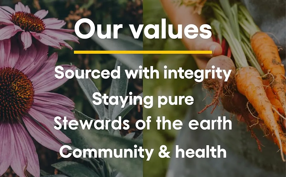 Natural Factors Rx Omega-3 - Natural Support for Heart Health with DHA and EPA - 120 Enteripure Softgels - Our Values. Sourced with integrity. Staying pure. Stewards of the earth. Community & health.