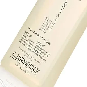 Giovanni Smooth As Silk Deep Moisture Shampoo 8.5 fl oz (250 ml) - Smooth As Silk&trade; Deep Moisture Shampoo