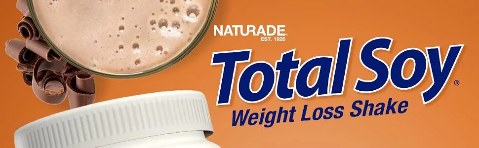 Naturade Total Soy Weight Loss Shake Chocolate 1.2 lbs (540 g) - Header