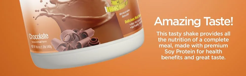 Naturade Total Soy Weight Loss Shake Chocolate 1.2 lbs (540 g) - Tile 3