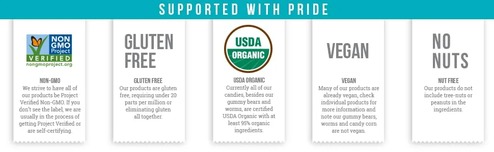 YumEarth Organic Fruit Snacks 5 Packs 0.7 oz (19.8 g) Each - product information 2
