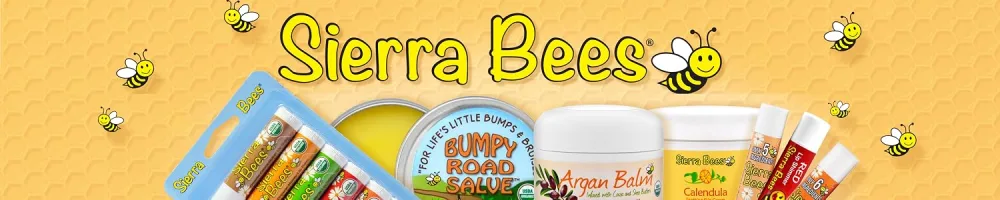 Sierra Bees Bumpy Road Salve .6 oz (17 g) - product information 1