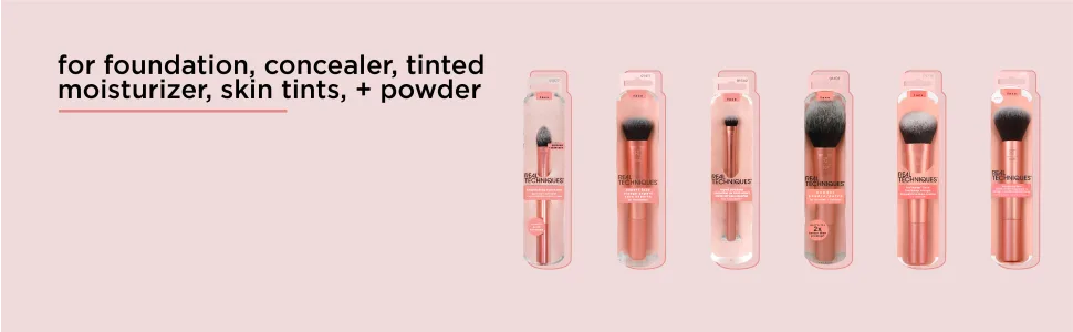 Real Techniques by Samantha Chapman Powder for Powder + Bronzer 1 Brush - image