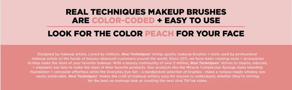Real Techniques by Samantha Chapman Powder for Powder + Bronzer 1 Brush - image
