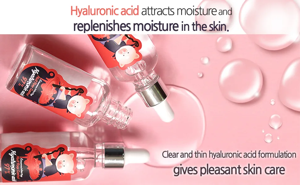 Elizavecca Witch Piggy Hell Pore Control Hyaluronic Acid 97% 50 ml - Hyaluronic acid attracts moisture