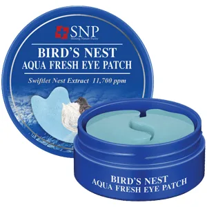 SNP Bird's Nest Aqua Eye Patch 60 Patches - bird