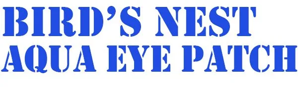 SNP Bird's Nest Aqua Eye Patch 60 Patches - BN-logo