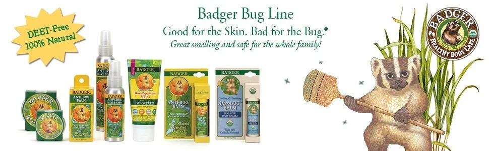 Badger Company Anti-Bug Balm Citronella & Rosemary 2 oz (56 g) - product information 1