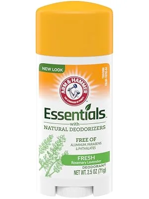 Arm & Hammer Essentials with Natural Deodorizers Deodorant Fresh Rosemary Lavender 2.5 oz (71 g) - product information 2