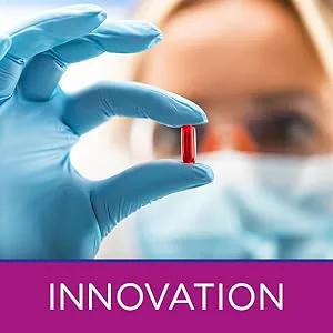 Nature's Bounty Optimal Solutions Hair Skin & Nails Strawberry Flavored 80 Gummies - Innovation