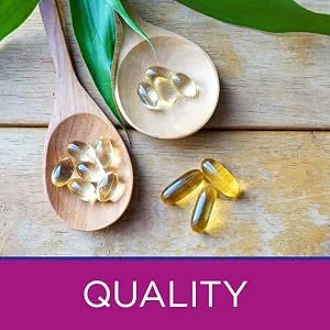Nature's Bounty Optimal Solutions Hair Skin & Nails Strawberry Flavored 80 Gummies - Quality