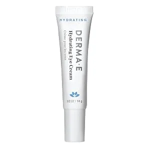 Derma E Hydrating Eye Cream with Hyaluronic Acid 1/2 oz (14 g) - product information 3