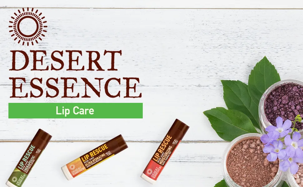 Desert Essence Lip Rescue Ultra Hydrating with Shea Butter -0.15 Oz. - Pack of 24  - product information 1