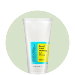 Cosrx Low pH Good Morning Gel Cleanser 150 ml - cleanser