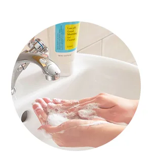 Cosrx Low pH Good Morning Gel Cleanser 150 ml - foam