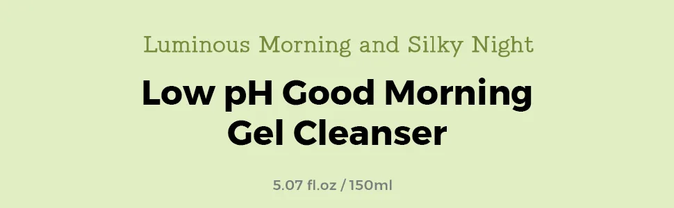 Cosrx Low pH Good Morning Gel Cleanser 150 ml - Title