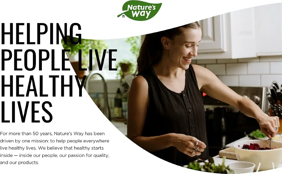 Nature's Way Vitex Fruit 400 mg 320 Vegan Capsules - product information 3
