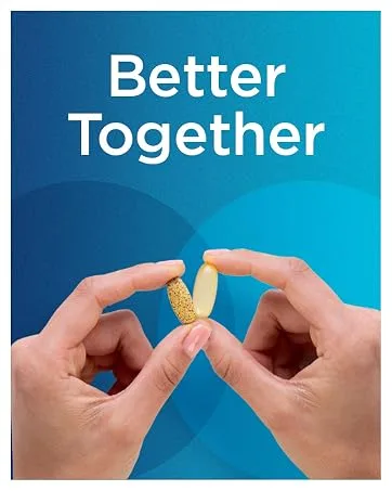 Nordic Naturals Ultimate Omega Lemon 1280 mg 180 Soft Gels - Better Together