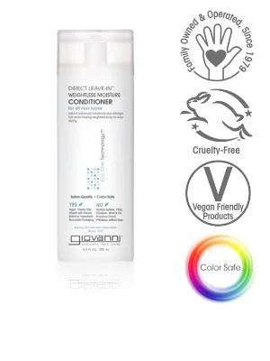 Giovanni Direct Leave-In Weightless Moisture Conditioner 8.5 fl oz (250 ml) - shampoo
