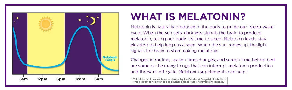 Natrol Melatonin 3 mg 120 Tablets - sleep