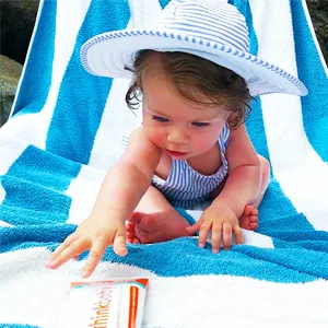 Think Thinkbaby Sunscreen SPF 50+ 3 fl oz (89 ml) - How To Apply