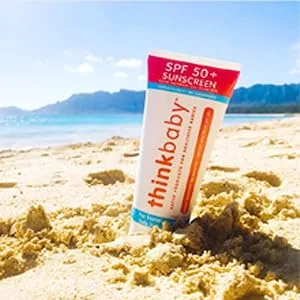 Think Thinkbaby Sunscreen SPF 50+ 3 fl oz (89 ml) - product information 3