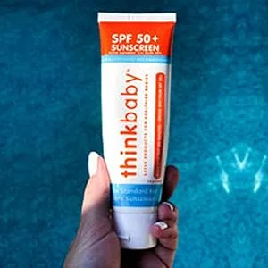 Think Thinkbaby Sunscreen SPF 50+ 3 fl oz (89 ml) - product information 5