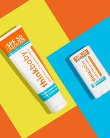 Think Thinkbaby Sunscreen SPF 50+ 6 fl oz (177 ml) - sunscreens