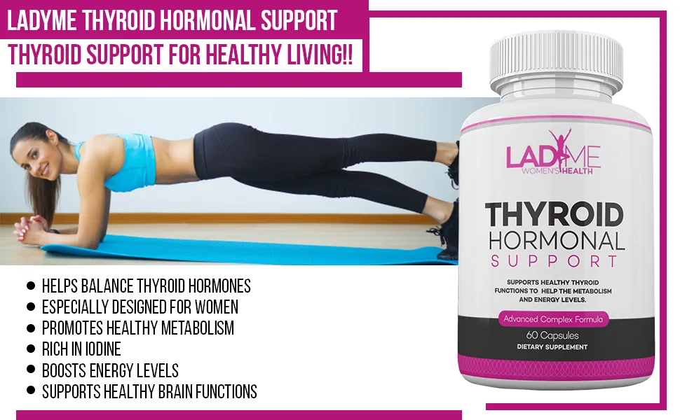 Now Foods Thyroid Energy 180 Veg Capsules - LadyMe Thyroid Support