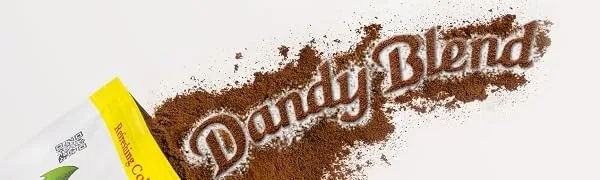 Dandy Blend Instant Herbal Beverage with Dandelion Caffeine Free Organic 3.53 oz (100 g) - dandelion herbal tea chicory root tea liver cleanse caffeine free coffee substitute alternative