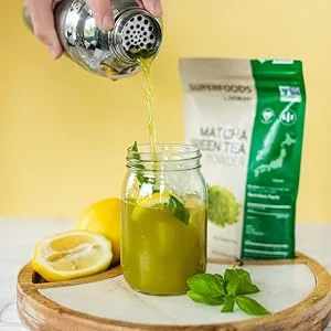 MRM Matcha Green Tea Powder 6 oz (170 g) - product information 5