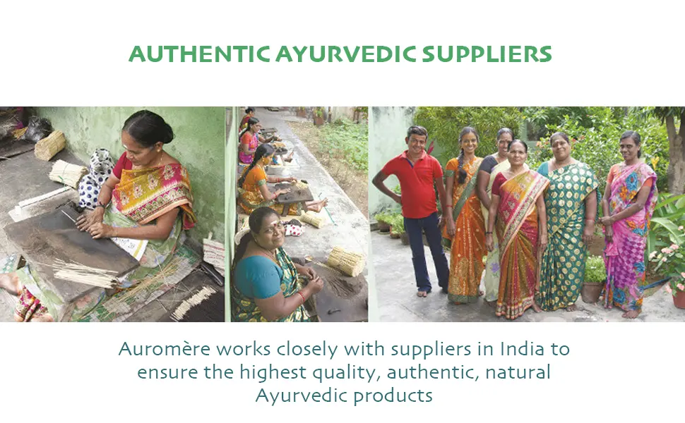 Auromere Ayurvedic Soap with Neem Sandal-Turmeric 2.75 oz (78 g) - auromere brand
