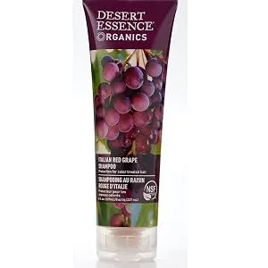 Desert Essence Organics Shampoo Italian Red Grape 8 fl oz (237 ml) - Italian Red Grape Shampoo