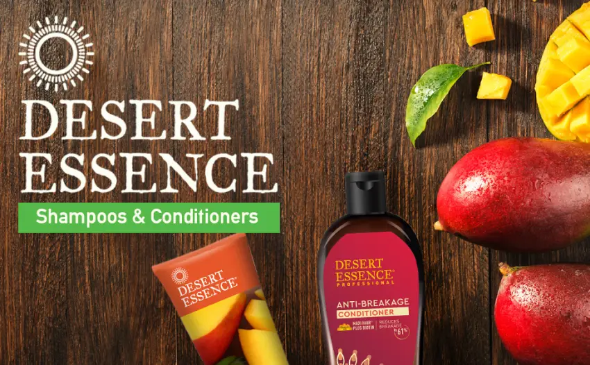 Desert Essence Organics Shampoo Red Raspberry 8 fl oz (237 ml) - product information 1