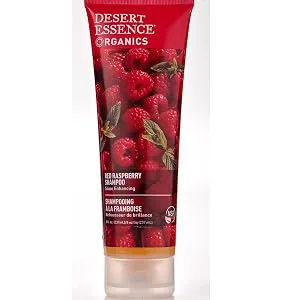 Desert Essence Organics Shampoo Red Raspberry 8 fl oz (237 ml) - Red Raspberry Shampoo