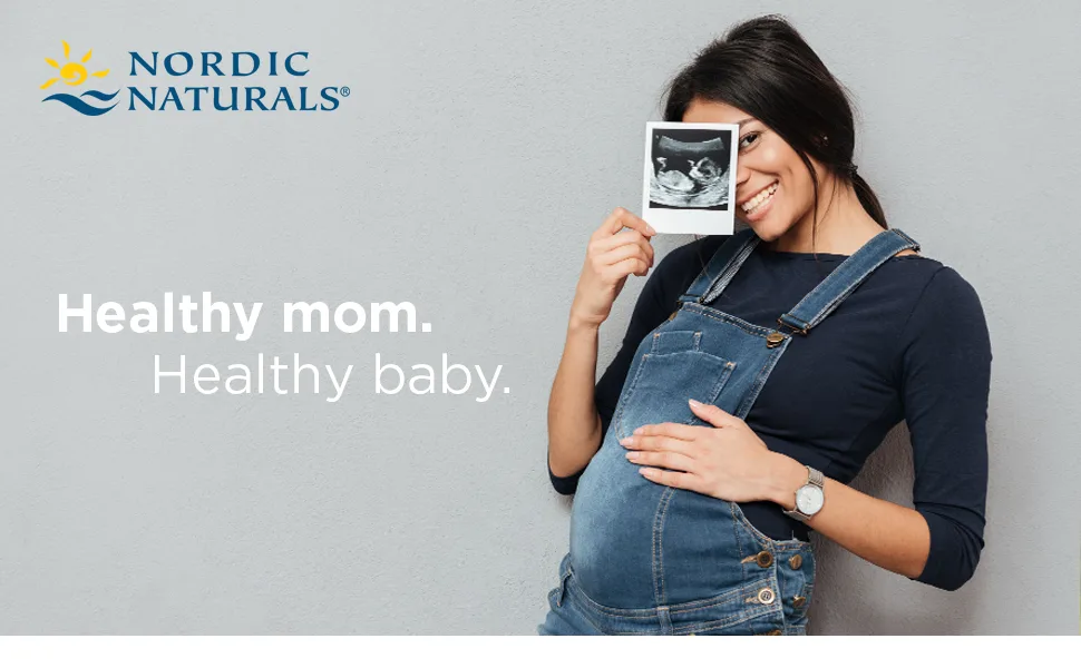 Nordic Naturals Prenatal DHA Unflavored Formula 500 mg 180 Soft Gels - product information 1