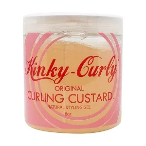 Kinky-Curly Original Curling Custard Natural Styling Gel 8 oz - product information 2
